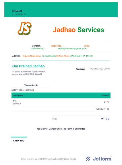 Jadhao Services