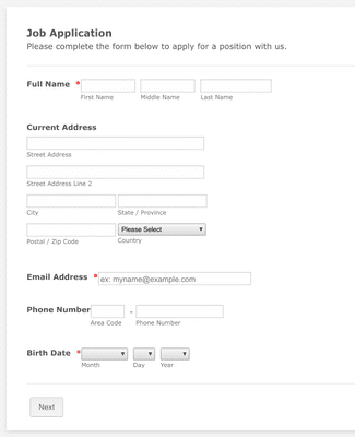 UOL Appointment Application Form, PDF, Employment