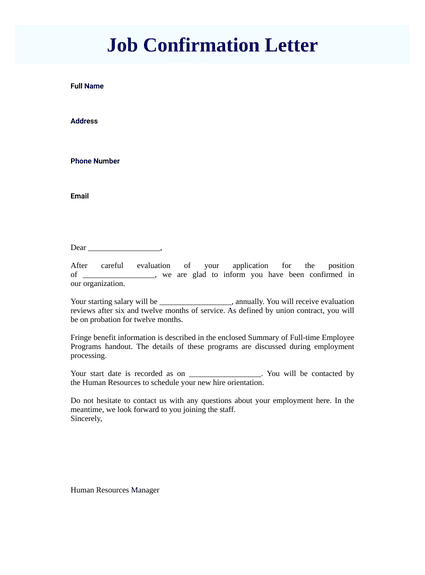 employment verification letter template pdf templates jotform