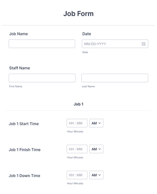 IT Request Form Template | Jotform