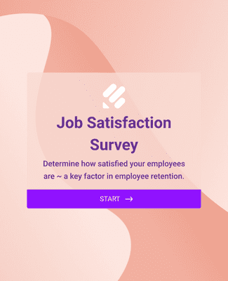Form Templates: Job Satisfaction Survey
