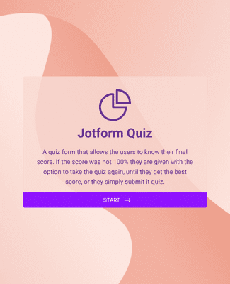 Form Templates: Jotform Quiz