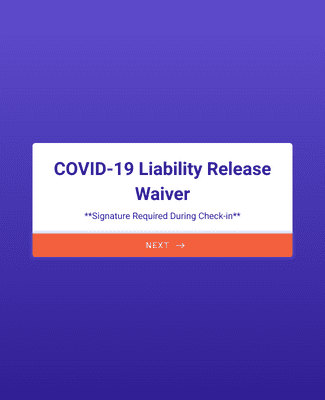 Laser COVID-19 Liability Release Waiver