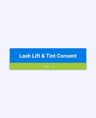 Form Templates: Lash Lift & Tint Consent