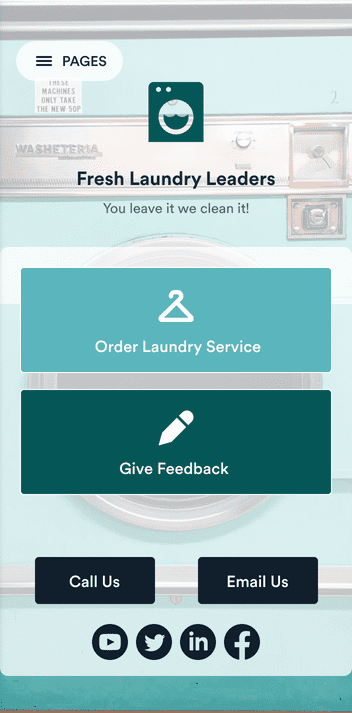 Laundry Service App