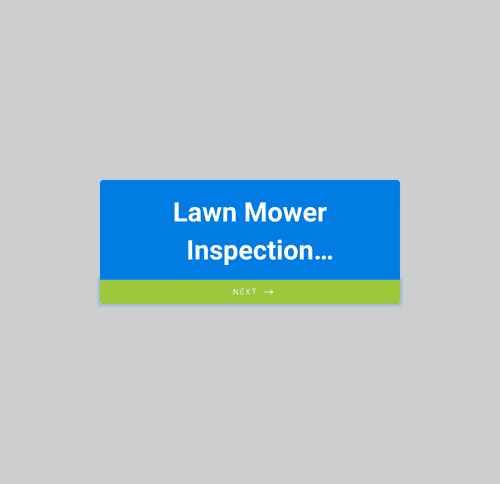 Form Templates: Lawn Mower Inspection Checklist