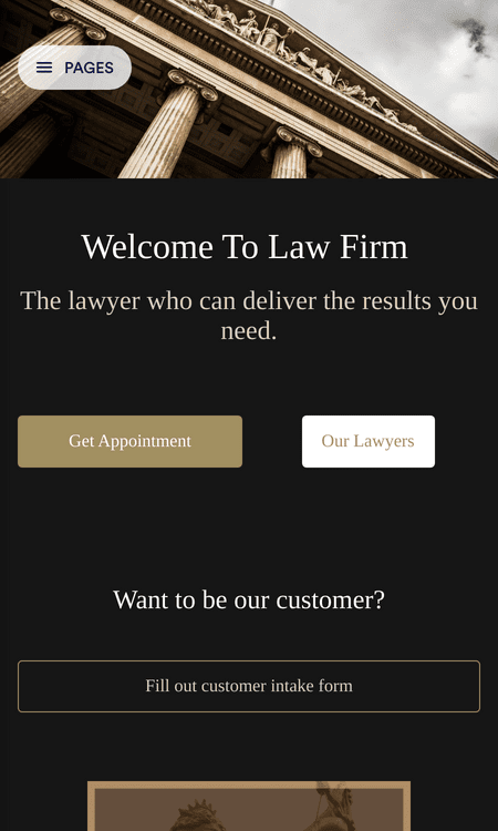 Lawyer Appointment App
