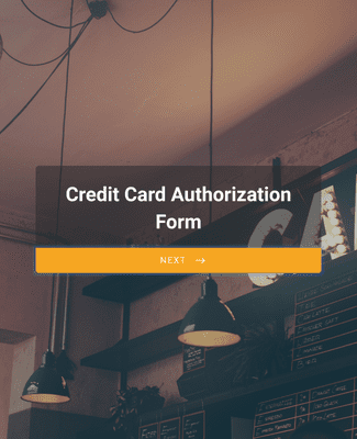 LB Credit Card Authorization Form