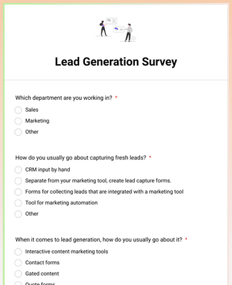 Template lead-generation-survey
