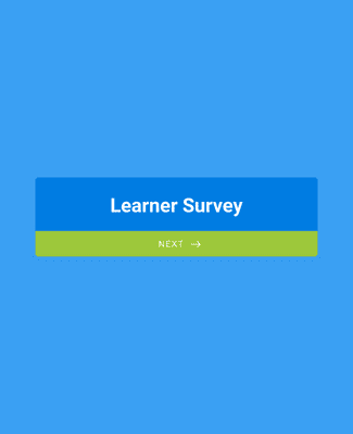 Learner Survey
