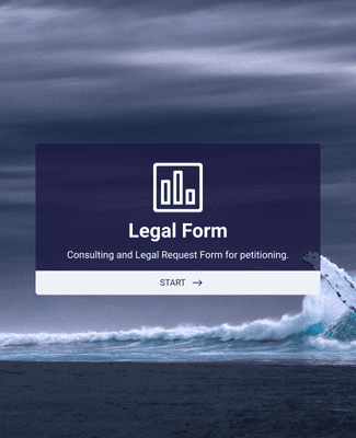 Form Templates: Legal Form for Petitioning