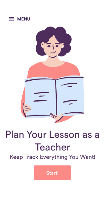 Lesson Planner App