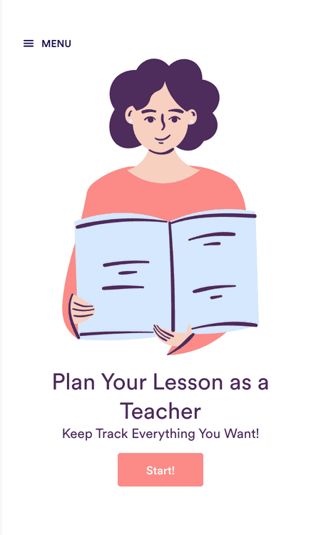 Lesson Planner App