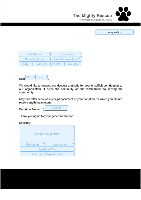 Template-letter-of-thank-you-for-donation-received