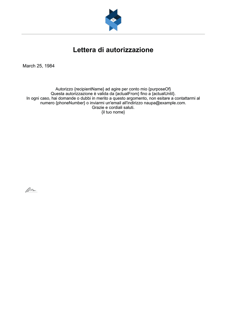 Modulo di accordo di pagamento - Template PDF | Jotform