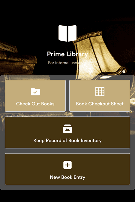 Library Management App