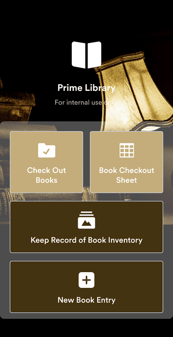 Library Management App