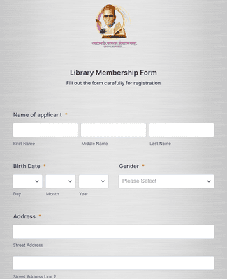 Online registration in the library – SibSMU Library Website