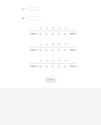 Form Templates: Likert Scale
