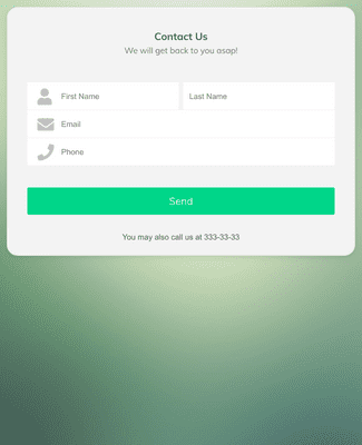 Student Contact Form Template | Jotform