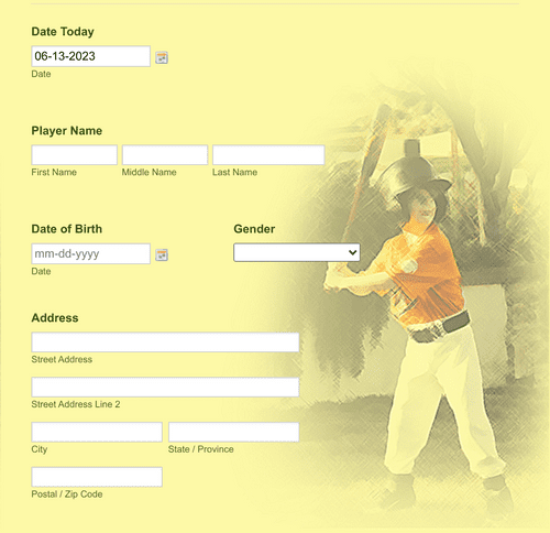 League Identification Number Littleleague Form - Fill Out and Sign  Printable PDF Template