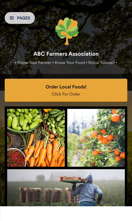 Local Food App