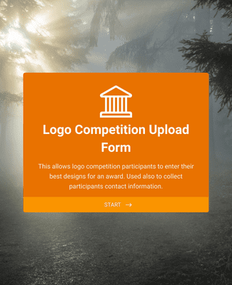 Form Templates: Logo Competition Upload Form