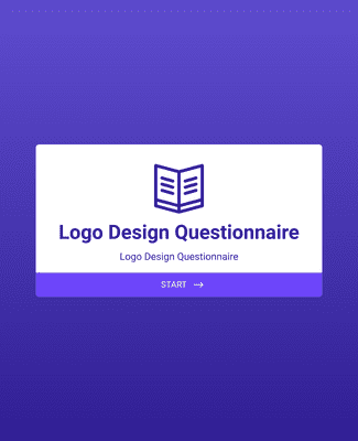 Form Templates: Logo Design Questionnaire