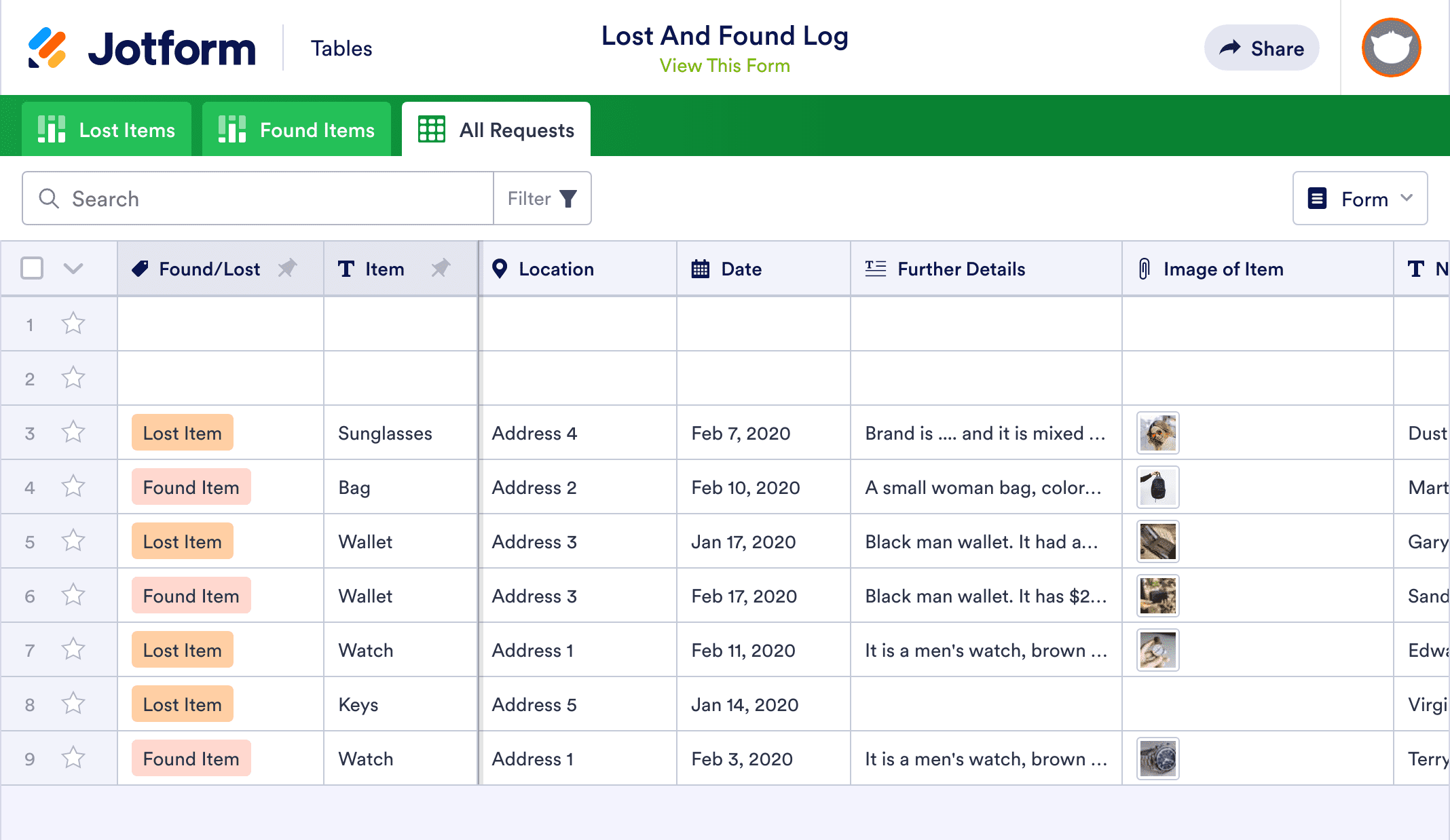 lost-and-found-log-template-jotform-tables