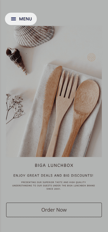 Lunch Box App