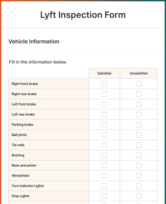 Runway Inspection Form Airport Runway Surface Inspection Form Template | Jotform