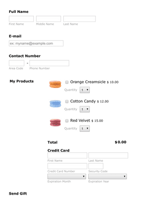 Macaron Factory Online Order - Moneris