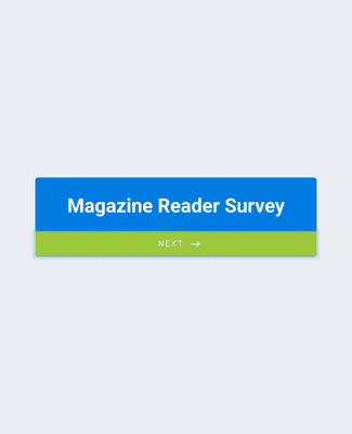 Form Templates: Magazine Reader Survey