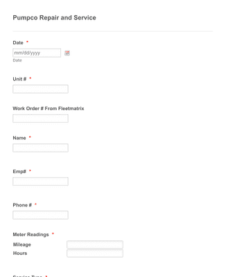 Computer Repair Work Order Form Template | Jotform