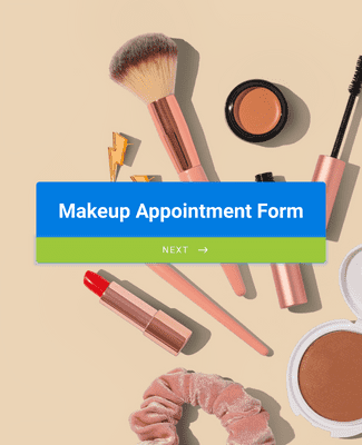 Form Templates: Makeup Appointment Form