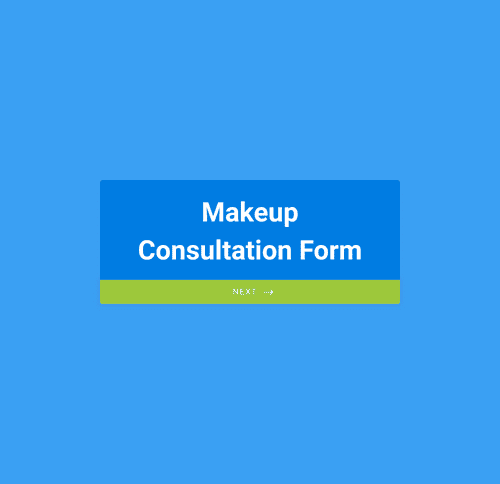 Form Templates: Makeup Consultation Form 