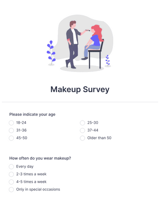 Makeup Survey