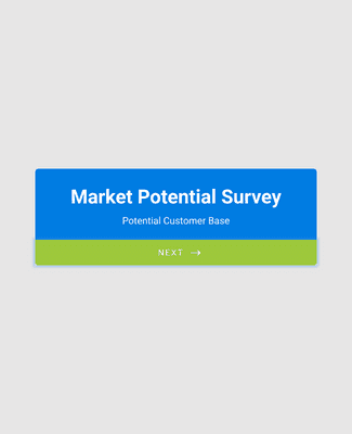Market Potential Survey