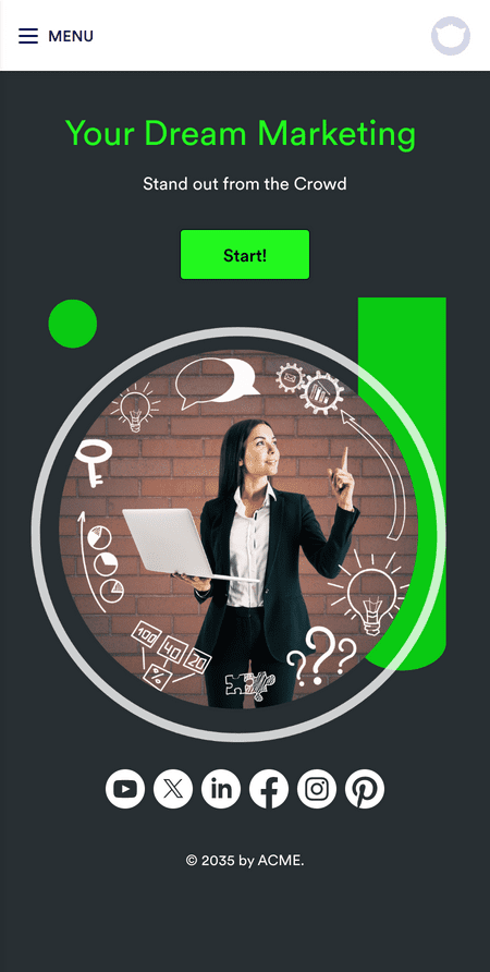 Template marketing-agency-app