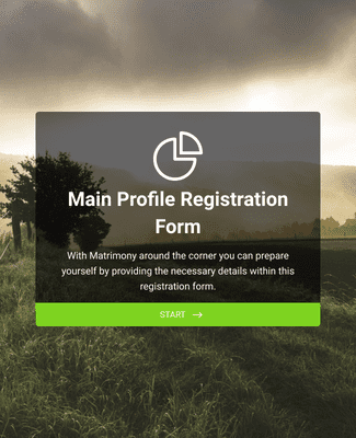 Marriage Registration Form