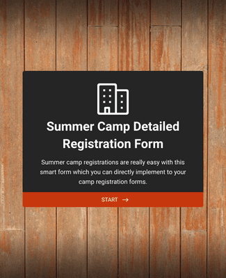 Form Templates: Martial Arts Course Registration Form