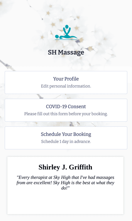 Massage App