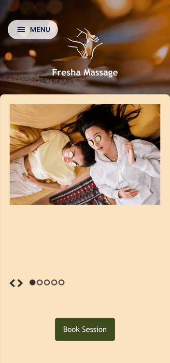 Massage Therapist Booking App