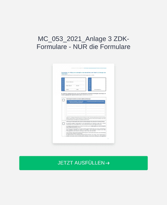 Form Templates: MC 053 2021 Anlage 3 ZDK Formulare NUR die Formulare