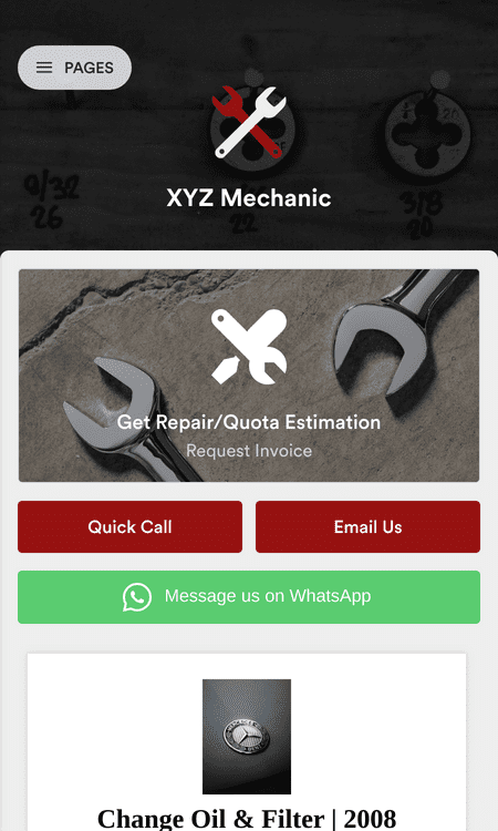 Mechanic Labor Time Guide App