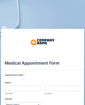 Medical Appointment Form Template | Jotform