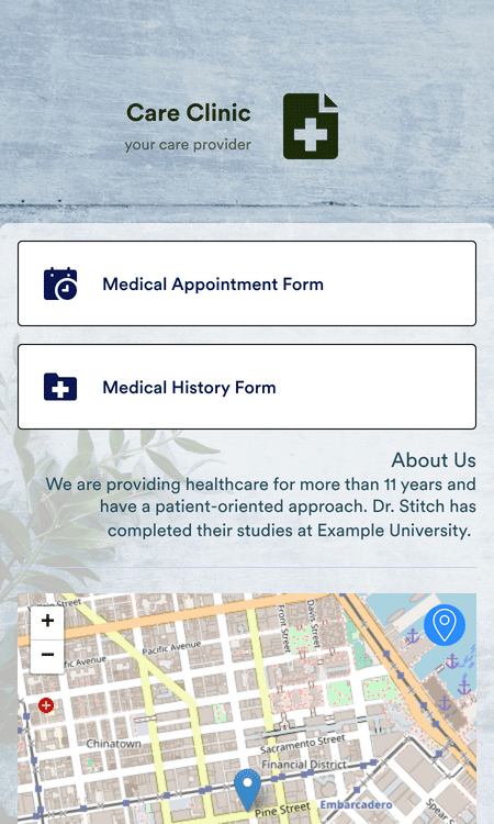 Medical Appointments App