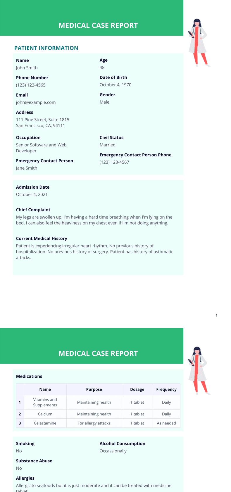Medical Case Report