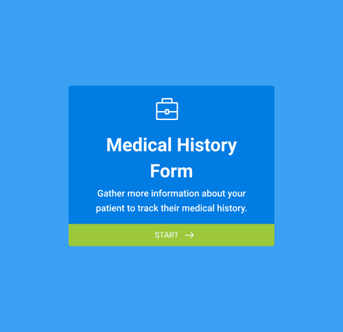 Form Templates: Medical History Form