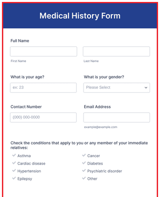 500+ Free Medical Forms & Templates | Jotform